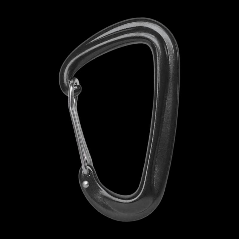 Aluminum Alloy D-shaped Carabiner