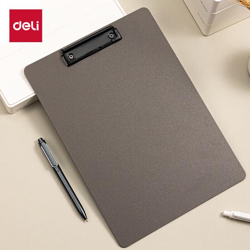 Deli A4 Clipboard with Strong Metal Clip