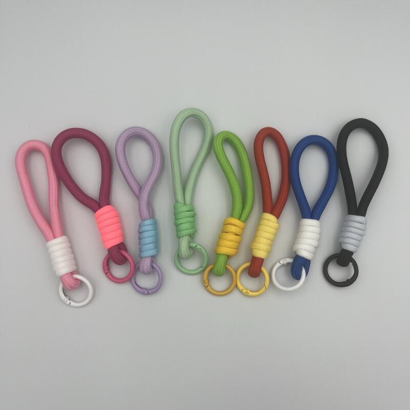 Schlüsselanhänger Seil Tasche Anhänger Taschenriemen Schlüsselanhänger