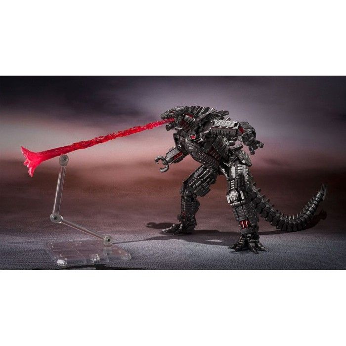 Bandai Tamashii Nations - Godzilla X Kong: The New Empire - S.H. Figurine. Monster Arts Mechagozilla Final Battle Edition 19 Cm