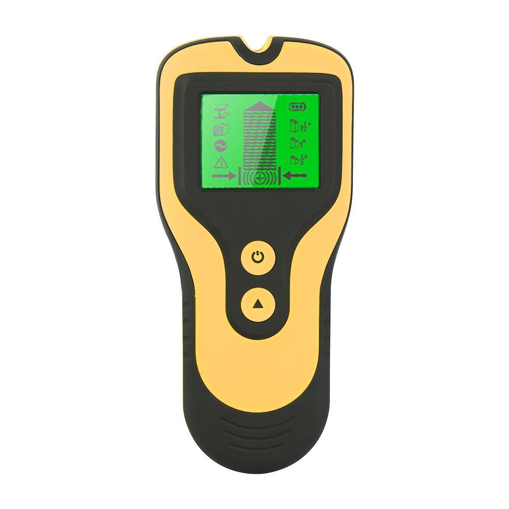 5 in 1 / 3 in 1 Electric Metal Wall Detector LCD Backlight Wall Finder Scanner Handheld Wood AC Wire Cable Metal Detection Meter
