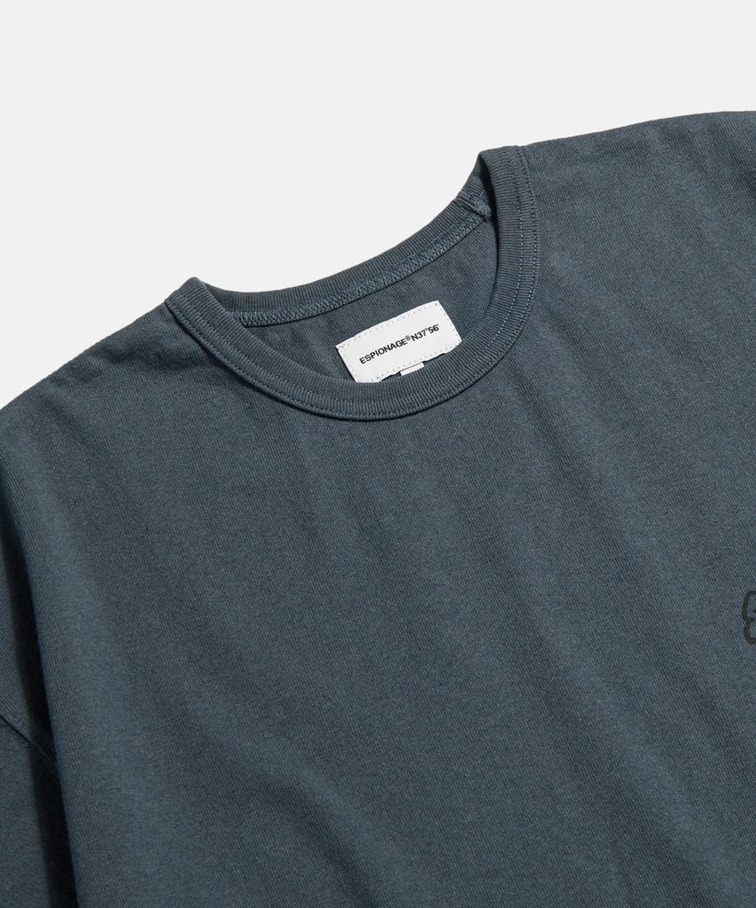 ESPIONAGE Surf Club Heavyweight Tee Slate