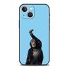 Cute Funny Monkey Phone Case For iPhone 17 16E 15 16 14 13 12 11 Pro Max 7 8 Plus Soft TPU Back Cover