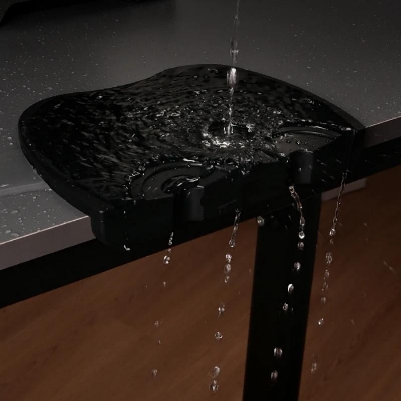 1pcCoffee Tamper Mat Coffee Portafilter Tamper Pad Silicone Non-Slip Heat Insulation Mat Coffee Machine Tool Storage Mat