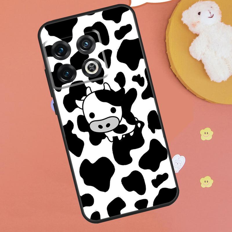 Cut Cow Case For OnePlus 13T 10T 8T 12R 13R 15 13 12 11 9 10 Pro Nord CE 5 2 3 4 Lite N20 N30 Funda