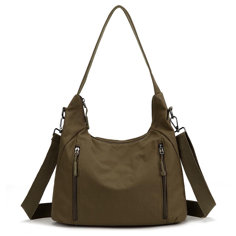 Women's Large Capacity Nylon Shoulder Crossbody Bag - Versatile, Casual, Trendy Commute Handbag