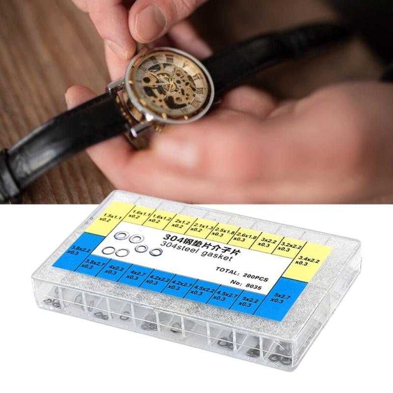 Steel Waterproof Gasket Replacement For Enhanced Seal And Corrosion Resistance In Watch Repair
