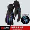 Gloves Men's Fleece Thickened Warm Cold-proof Waterproof Outdoor Skiing Driving Student Gloves