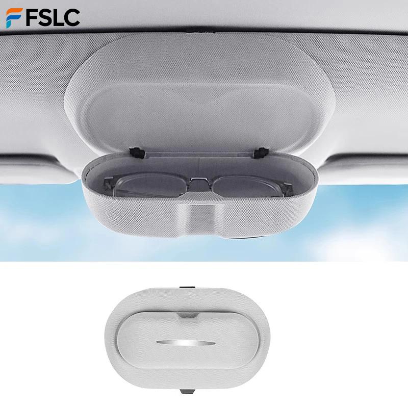 Car Upgrade For Leapmotor C10 2024-2025 Sunglasses Holder Car Sun Visor Glasses Clip Case Interior Accessories