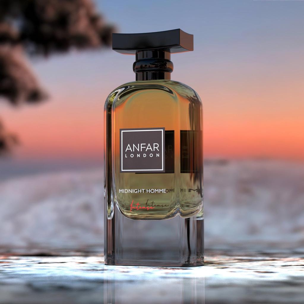Anfar London Midnight Homme Intense Estratto di Profumo 100ml