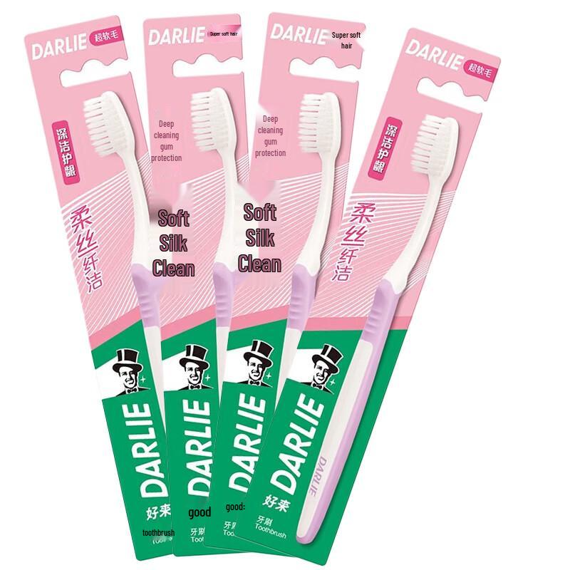 

Hawley Gentle Silk Clean Toothbrush