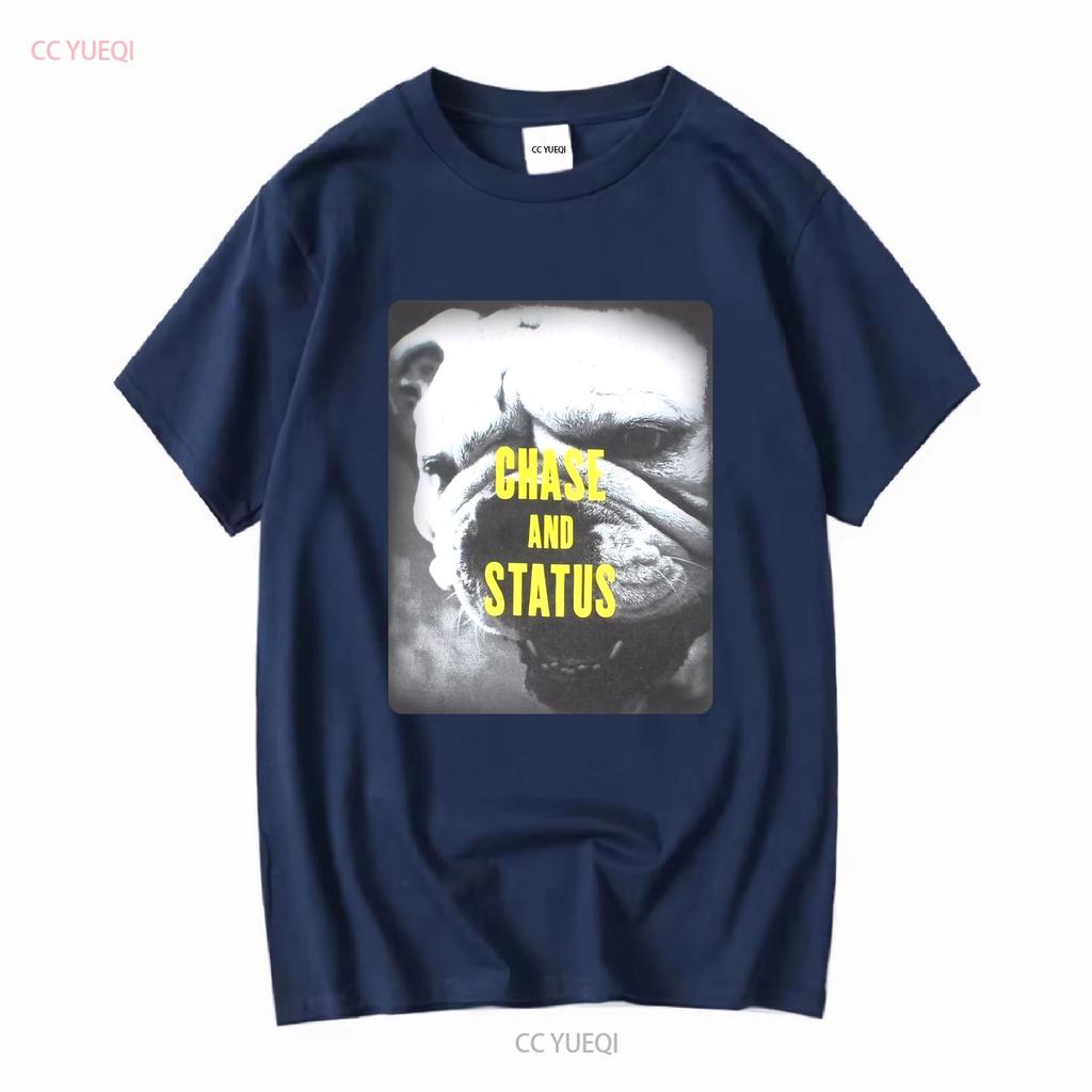 Chase Status T Shirt No More Idols Tour 2011 Electronic Mens Small Long or Short Sleeves Vintage Washed Comfortable Breathable