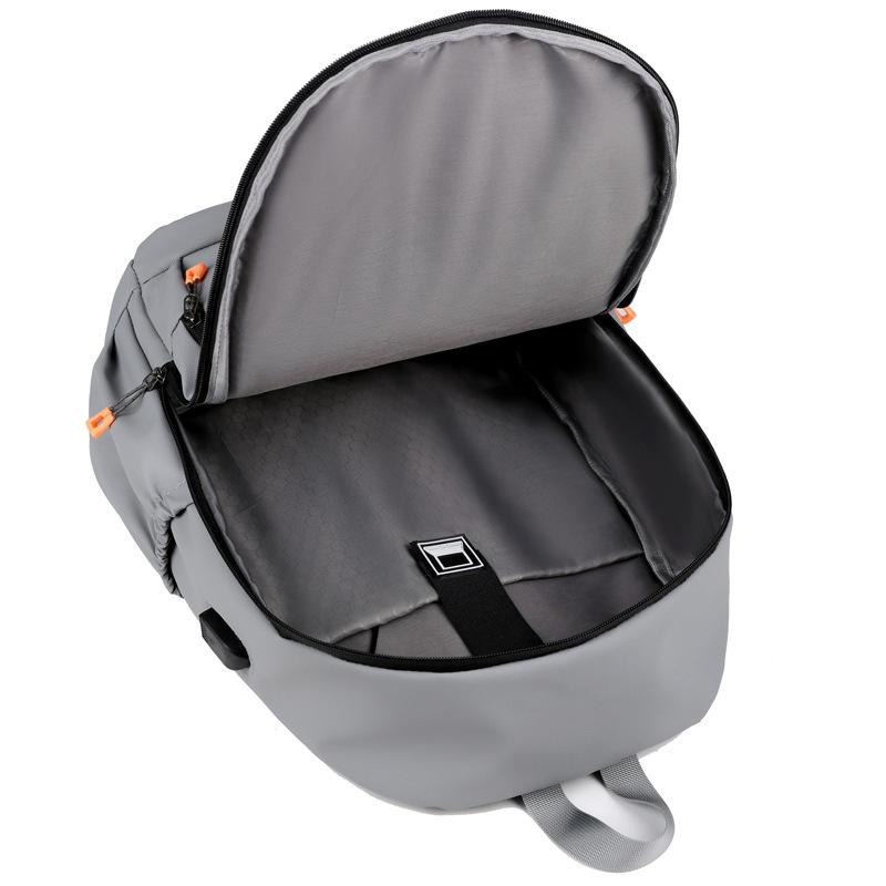 Men's Backpack Large Capacity Trend Casual Backpack Business Computer Bag Anti-splashing College Student New Backpack