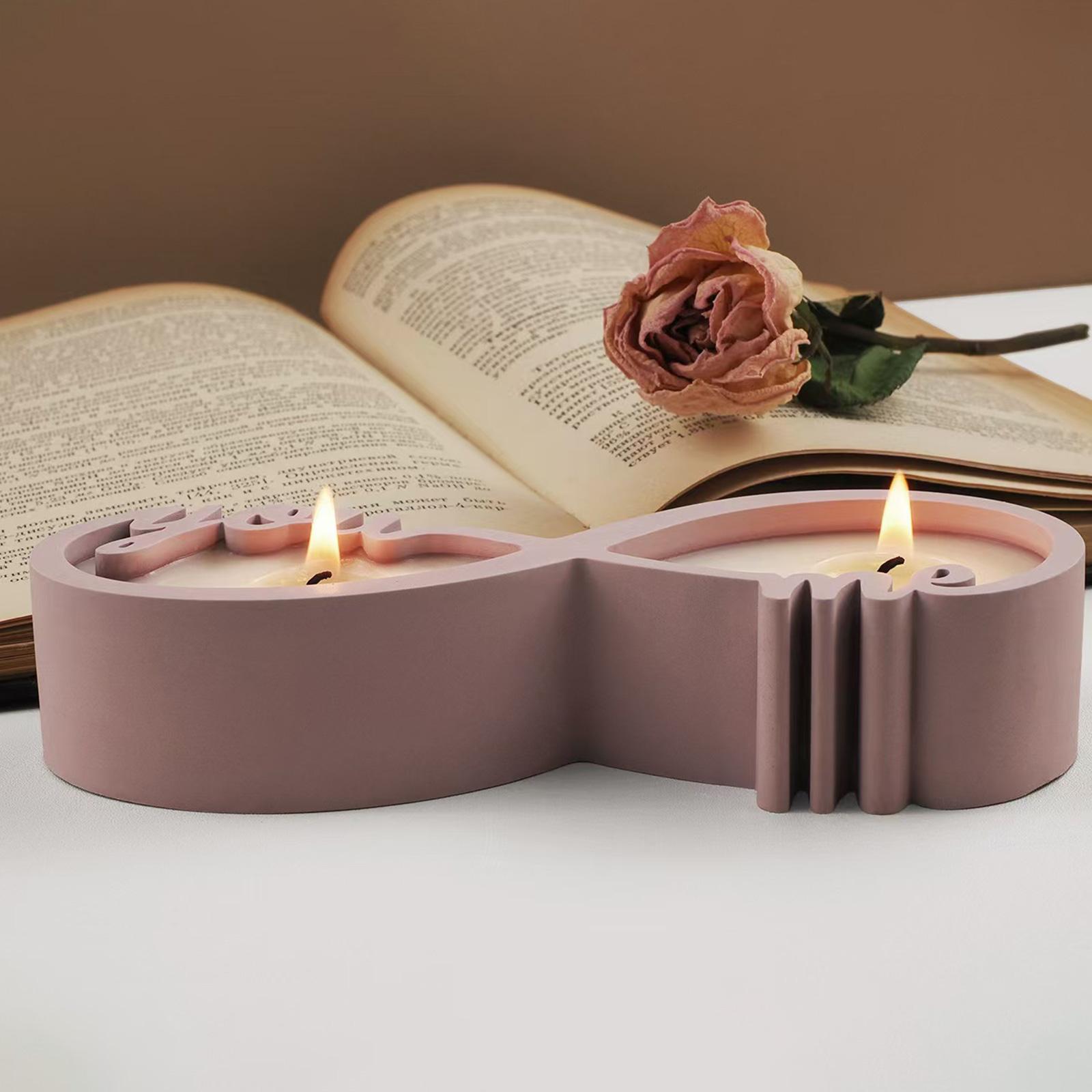 

Силиконовая форма для литья, форма для подсвечника, форма для контейнера для хранения пары зеркал, форма для процесса штукатурки цементом своими руками