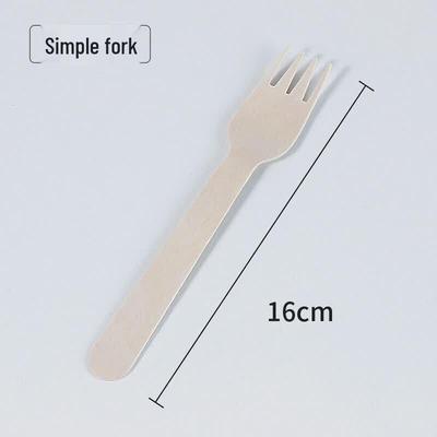 ZISIZ Biodegradable Paper Cutlery