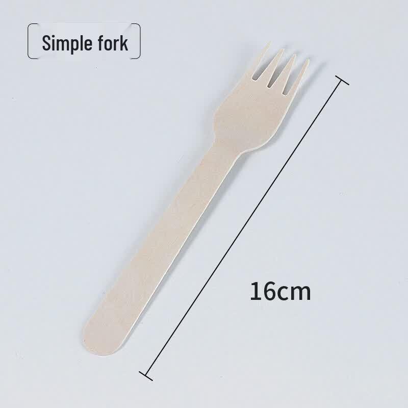 ZISIZ Biodegradable Paper Cutlery