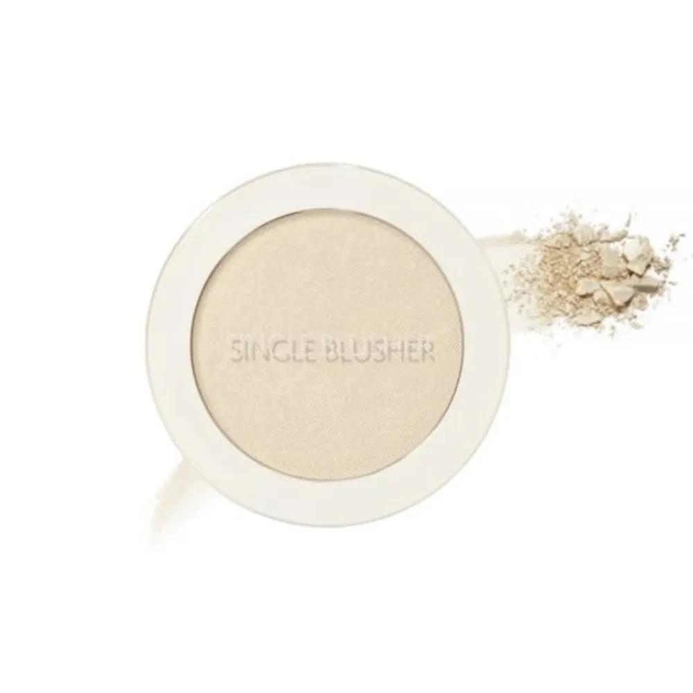 The Saem Single Blusher Highlighter Saemmul Gold Volume Light