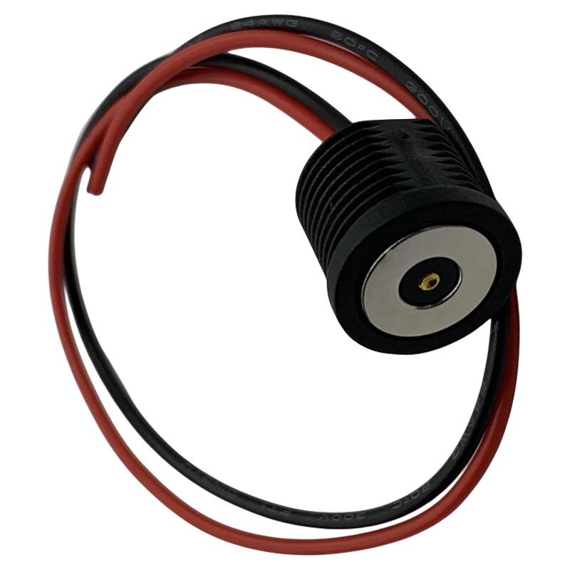 Waterproof Magnetic Charging Connectors with Cable for Heated Clothing, Instruments, and Lamps
