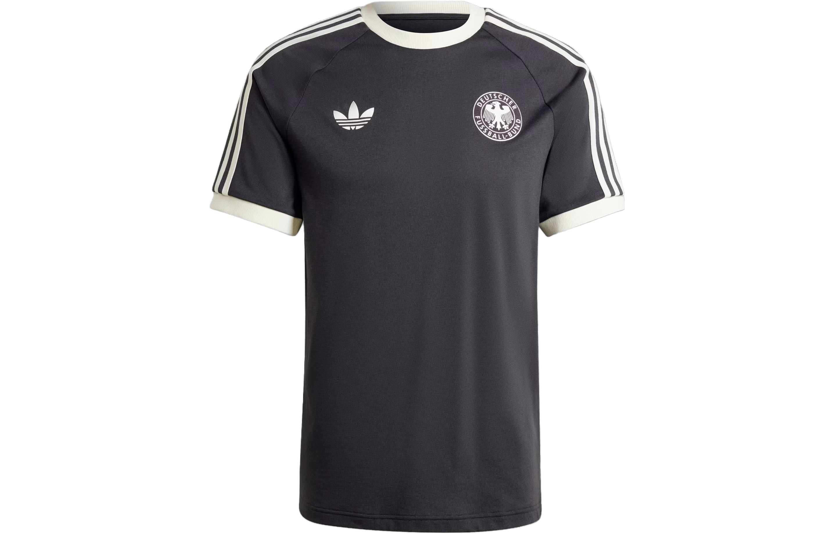 adidas originals Germany Adicolor Classics 3-Stripes Tee Black IU2103 L