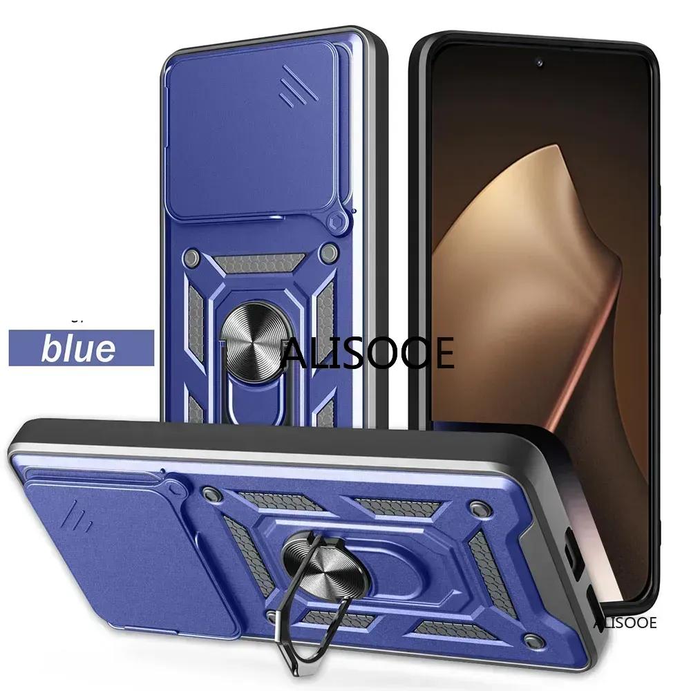 Για Θήκη Xiaomi 15T Pro για Xiaomi Mi 15T Κάλυμμα Θωράκιση Σύρταρωτή Κάμερα Δαχτυλίδι Στήριγμα Κάτοχος Πλήρης Προστασία Τηλεφώνου Capa Funda