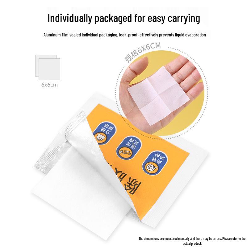 Newcomer Special: Adhesive Remover Wipes for Household & Car Glass, 2 Boxes