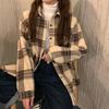Shirt for Women    Oversize Cotton Loose Blouse Casual Long Sleeve Pullover Soft Loose Shirt Top