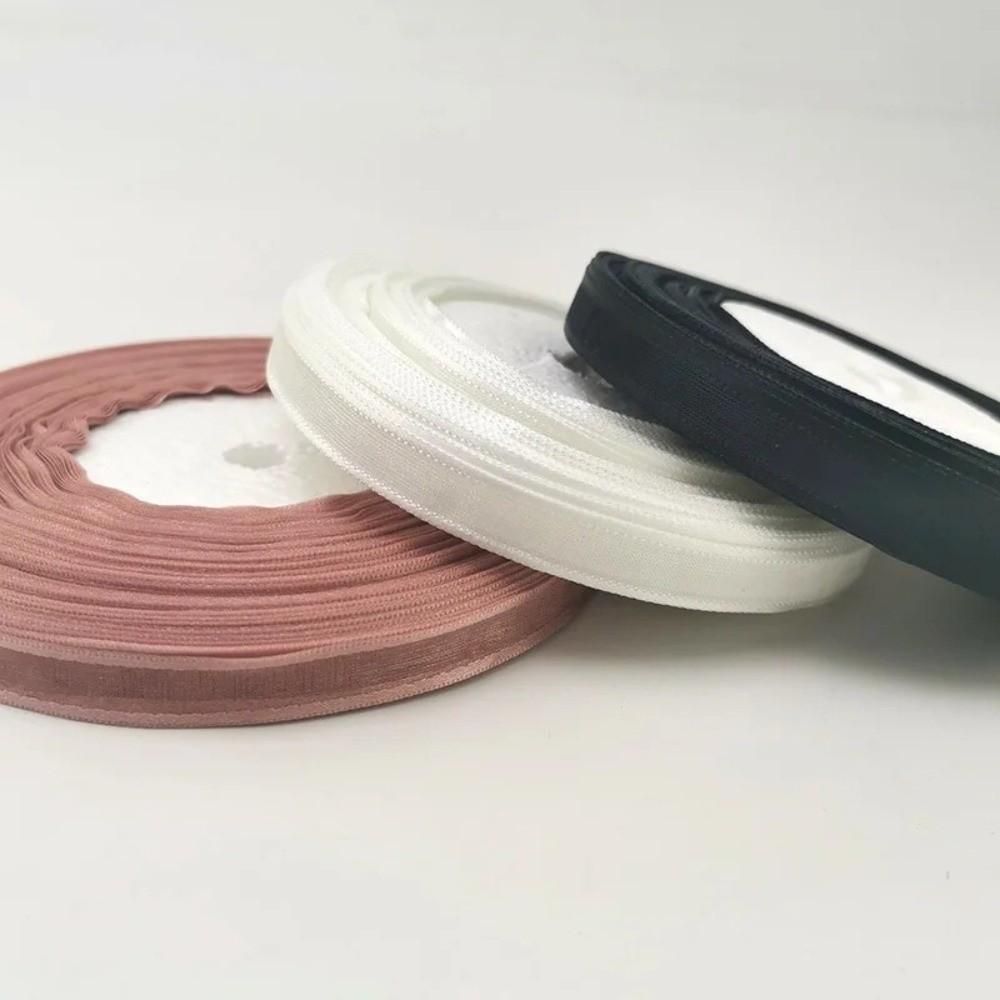 Solid Color Organza Ribbons DIY Broadside Ribbons New Gift Wrapping Ribbon  Handmade Crafts