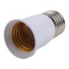 For Ceiling Fans Lighting Socket Adapter E27 Extension Adapter Home Lighting Compatible With LED Bulbs Flame-Retardant Material