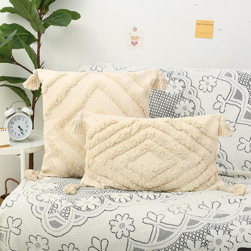 Stue Sofa Pute Pute Soverom Sengegavl Putevar Hjemmedekorasjon Putetrekk Putetrekk