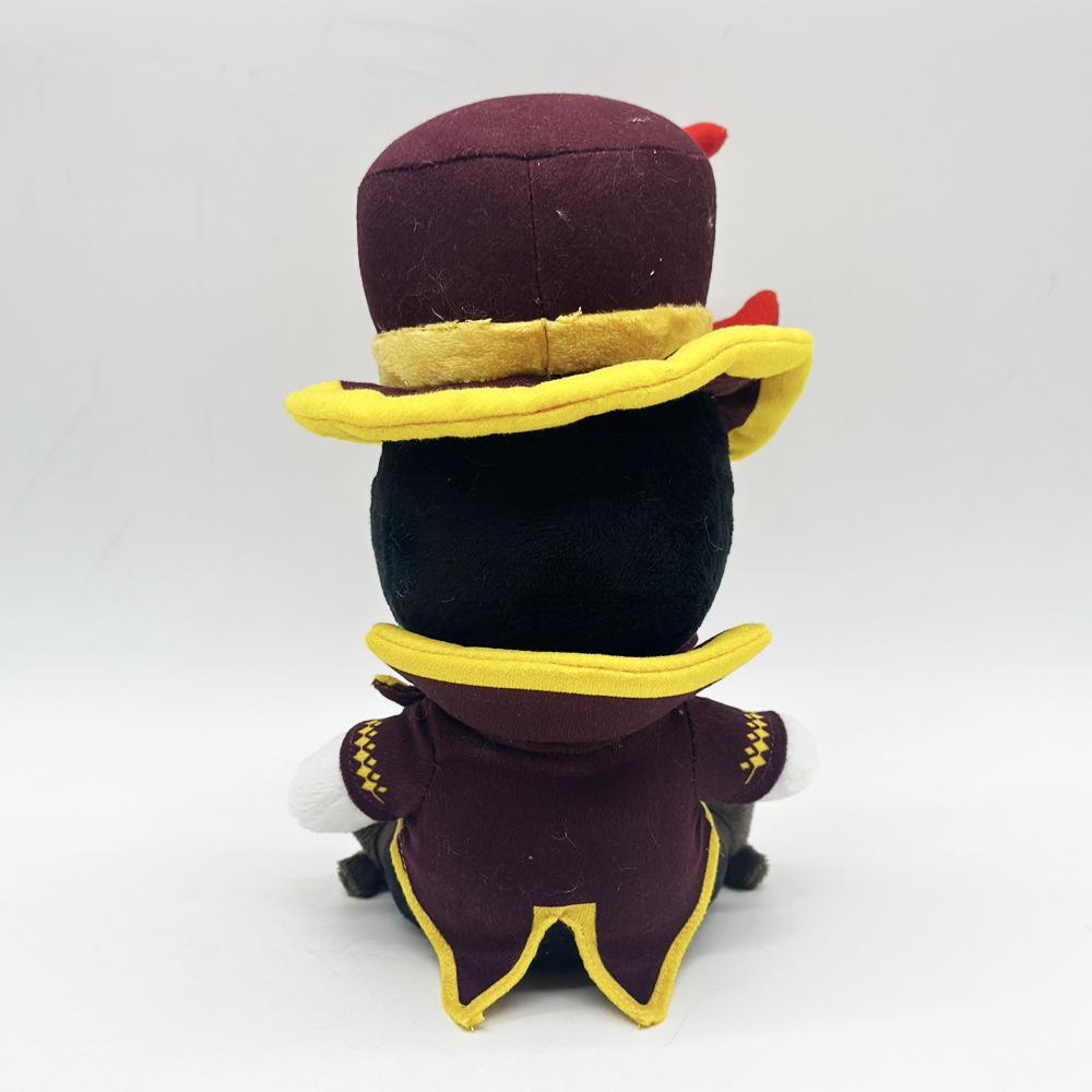Hot TDS Narrator Plush Tower Defense Simulator Game Figure Soft Stuffed Doll Collectible Toy Gift for Kids Adults Desk Decor