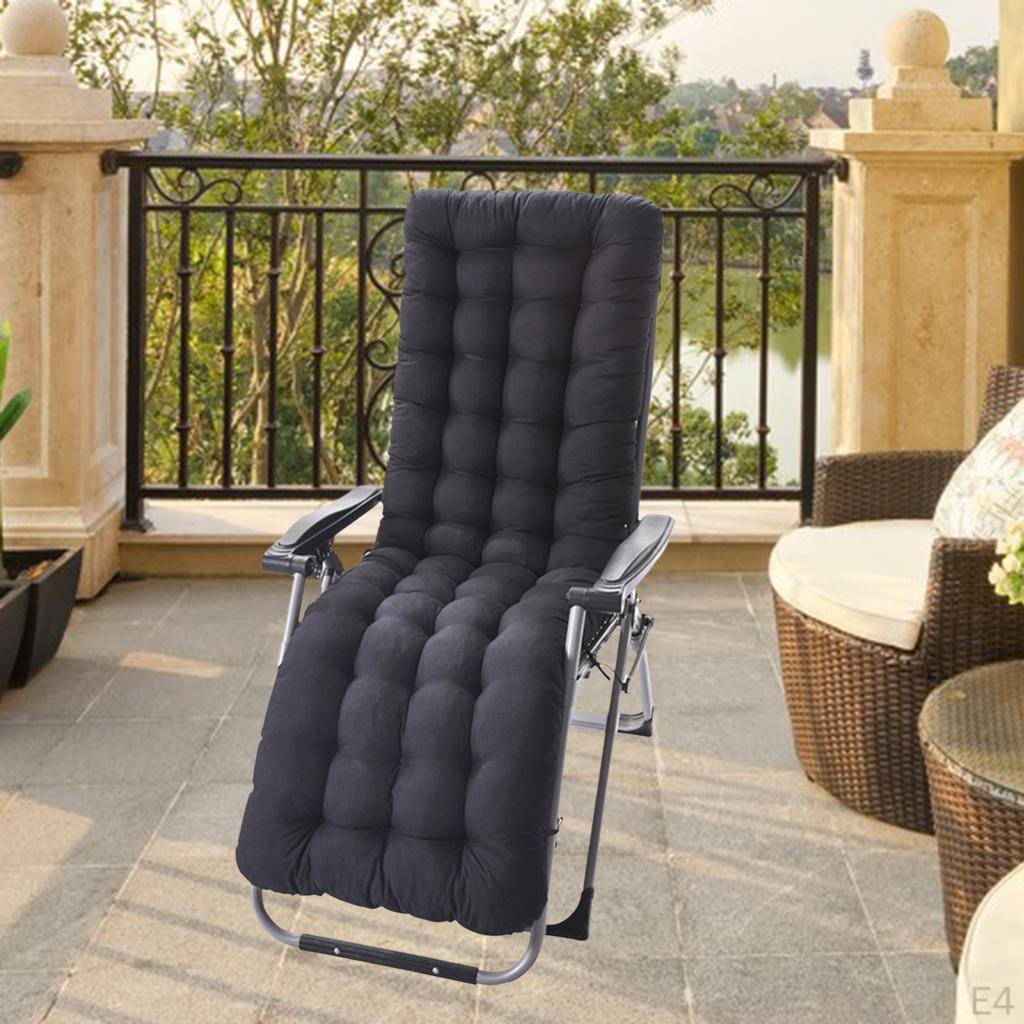 Rückenlehnenkissen für Komfort - Indoor/Outdoor Liegenauflage