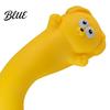 Stress Relief Toy Giant Bouncy Dog Squeeze Toy, Stretches Long 14 Inch Reliever Adult Ball for Kids Adults, Fun Sensory Fidget Anxiety