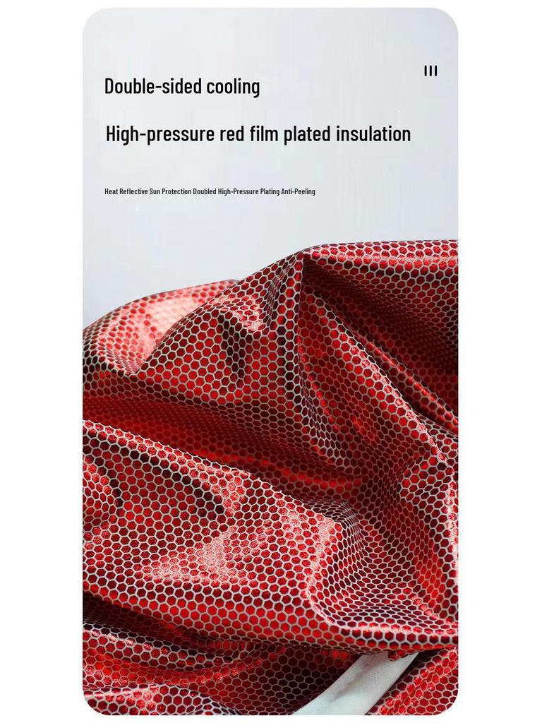 Tesla Model 3/Y Suede Sunroof Sunshade - Heat Insulation & Sun Protection Sky Curtain