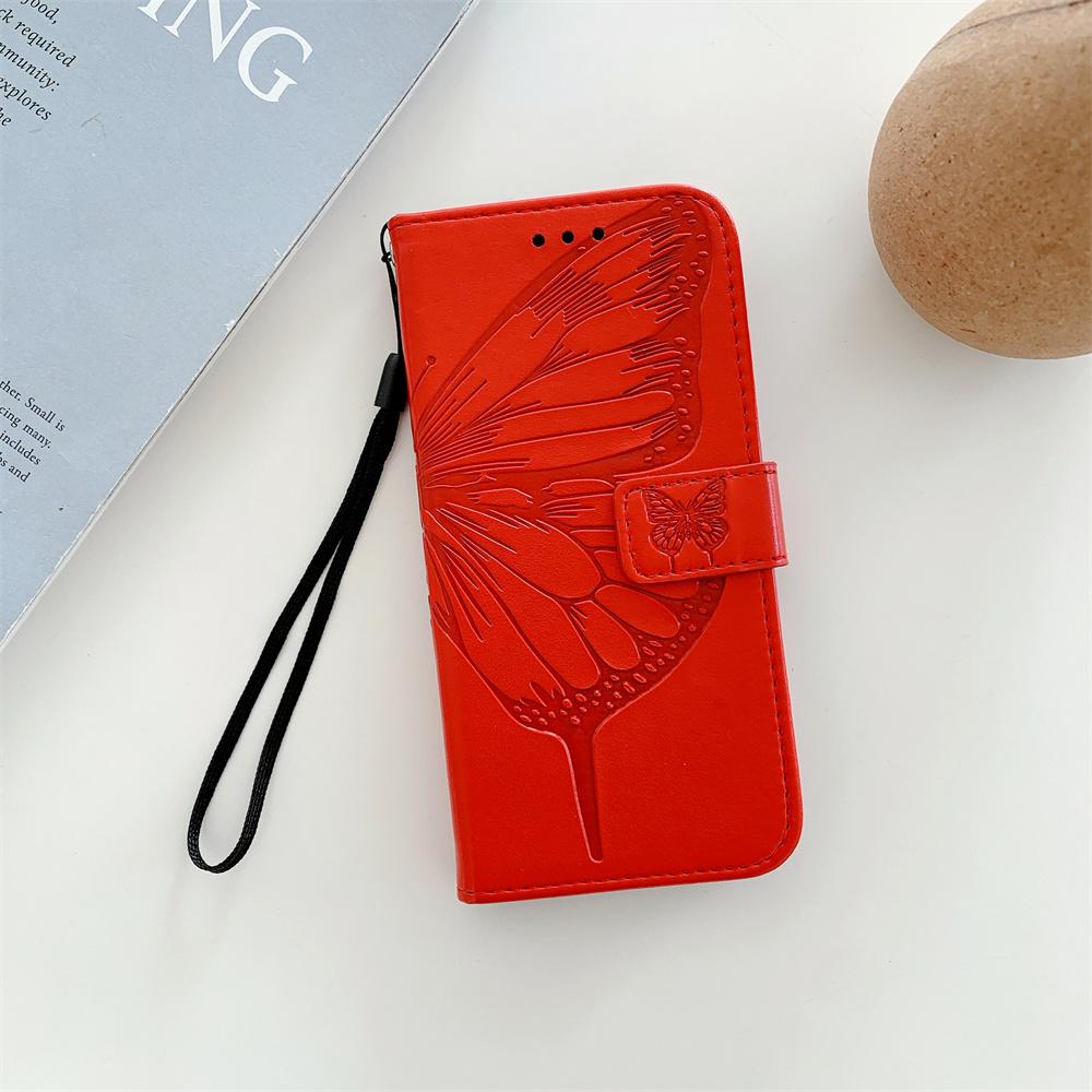 

Magnetic Flip Wallet Butterfly Leather Book Case for Honor Magic 8 7 6 5 4 Lite Magic 8 7 Pro Card Slots Back Cover Funda Coque Honor Magic8 Pro
