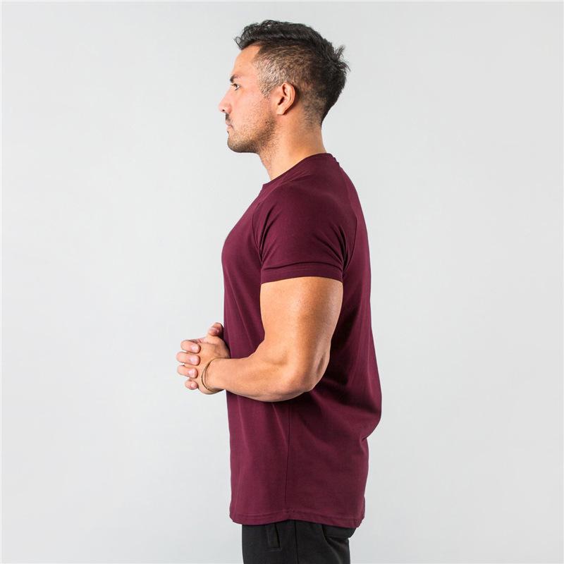 Men's 2026 Quick-Dry Stretch Short Sleeve Workout Tee