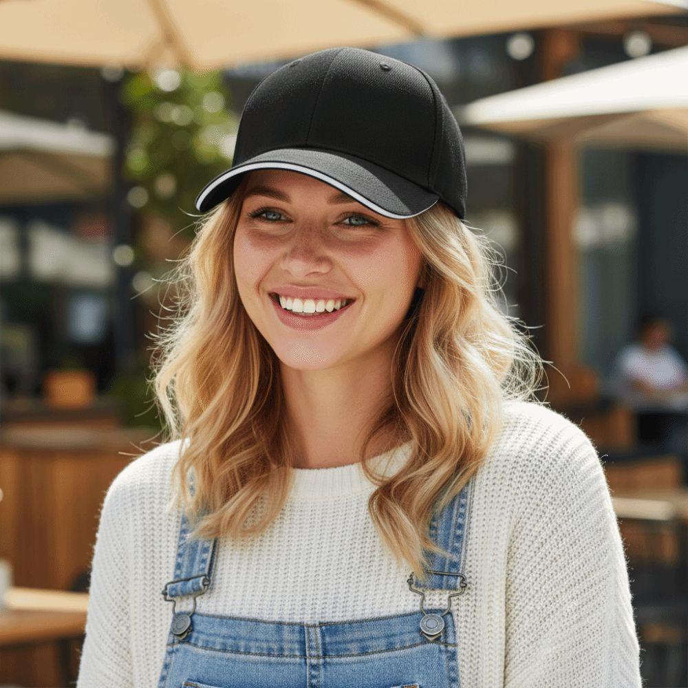 Fashion Adjustable Baseball Cap Versatile UV Protection Sun Hat Breathable Baseball Hats for Leisure Outdoor