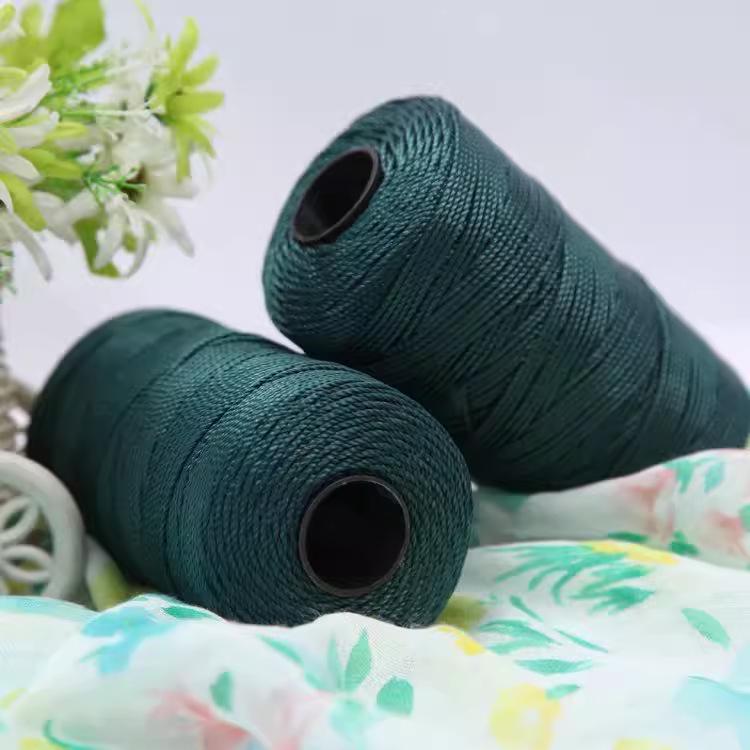 Ice Silk Bright Yarn for Handmade Knitting: Crochet Bags, Hats, Car Seat Cushions, Cup Holders, and Slippers.