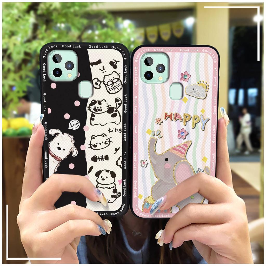 Durable Soft Case Phone Case For Oukitel C22 Full Wrap TPU Anti-dust Protective Phone Pouch Shockproof Cute Waterproof