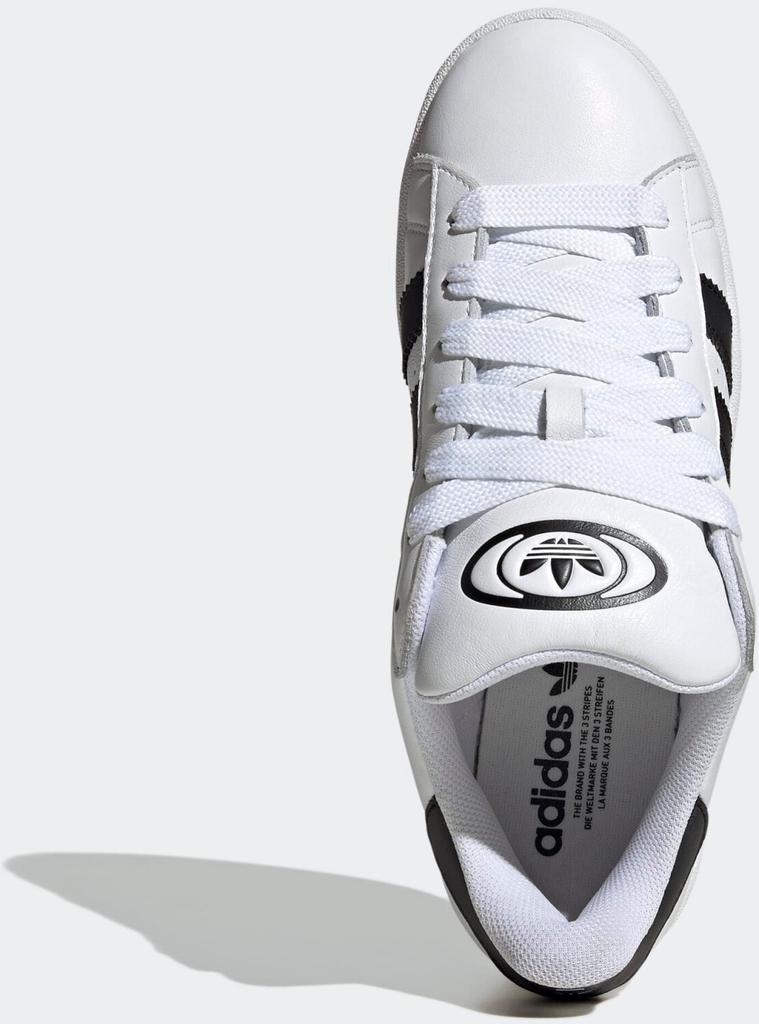 Кроссовки Adidas Campus 00s облачный белый/облачный белый/ядерный черный