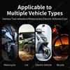 Auto TPMS BT 5.4 Reifendrucküberwachungssystem Handyverbindung für LOS Android Motorrad LKW Auto Reifendrucksensor