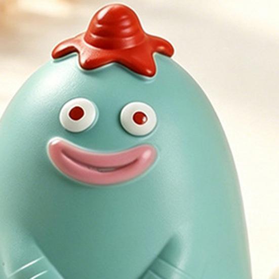 Cartoon Sitting Demon Toothpick Box Dust-proof Toothpick Holder Dispenser Toothpick Organizer Container Kitchen Countertop Decoration