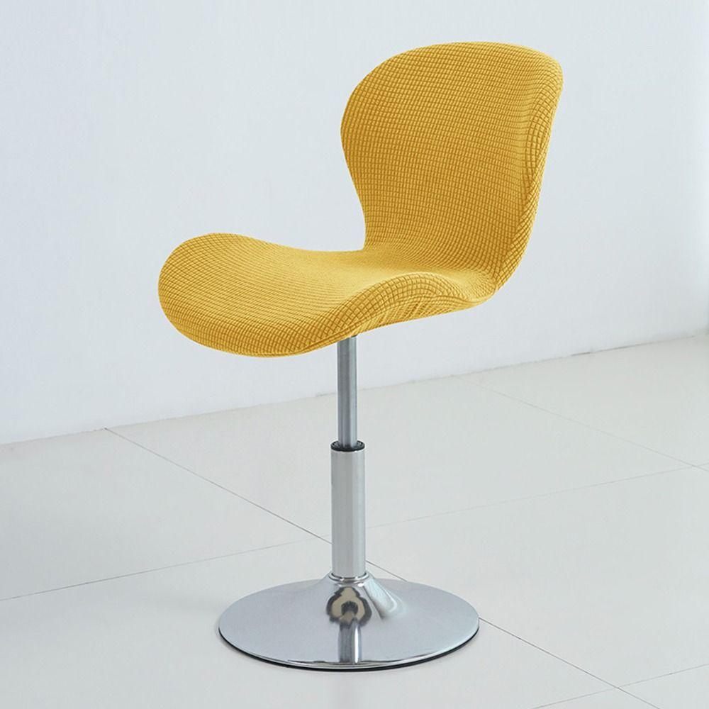 Elastic Stretch Butterfly Chair Cover Jacquard Chair Slipcover Bar Stool Seat Covers Dining Room