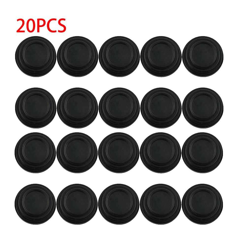 Car Door Shock Absorber Gasket Silicone Cushion Anti-Scratch Sticker Pads For Auto Sound Insulation Adhesive Stickers