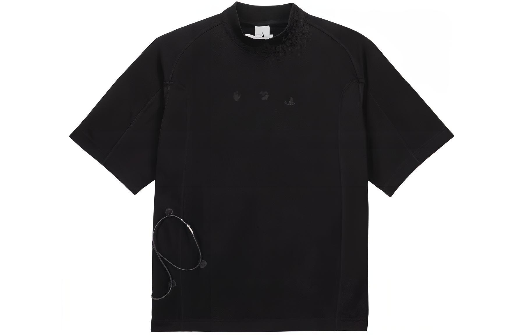 Nike X Off White Short Sleeve Top Asia Sizing DV4454-010 XS