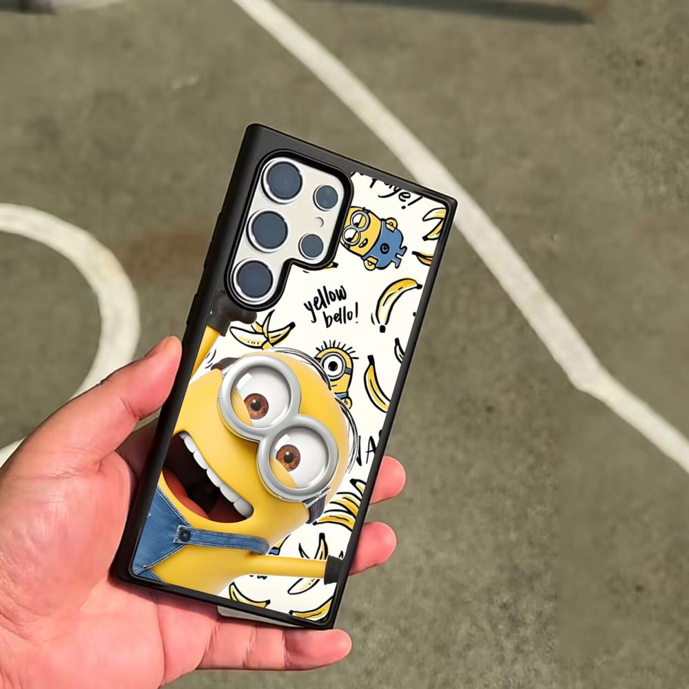 M-Minions Phone Case For SAMSUNG Galaxy S26 S25 S24 S23 S22 S21 S20 FE Plus Ultra Cover