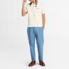 Timberland Solid Color Outdoor Casual Short Sleeve Polo Shirt Men Tops Vintage-White A666W-CM9