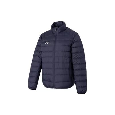 Solid Color Stand Collar Sports Windproof Warm Down Jacket Unisex Jackets 23600804-013