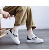 2023 Spring/Summer Women's White Leather Waterproof Casual Sneakers
