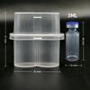 3/5/7/10ml Fläschchen Aufbewahrungsbox 2/10-Schlitz Kunststoff Mikroröhrchen Stapelbar Gefrierfach Röhrchen Organizer Kühlschrank Aufbewahrungsbox für Labor Zuhause