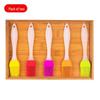 High-Temperature Silicone BBQ Basting Brush